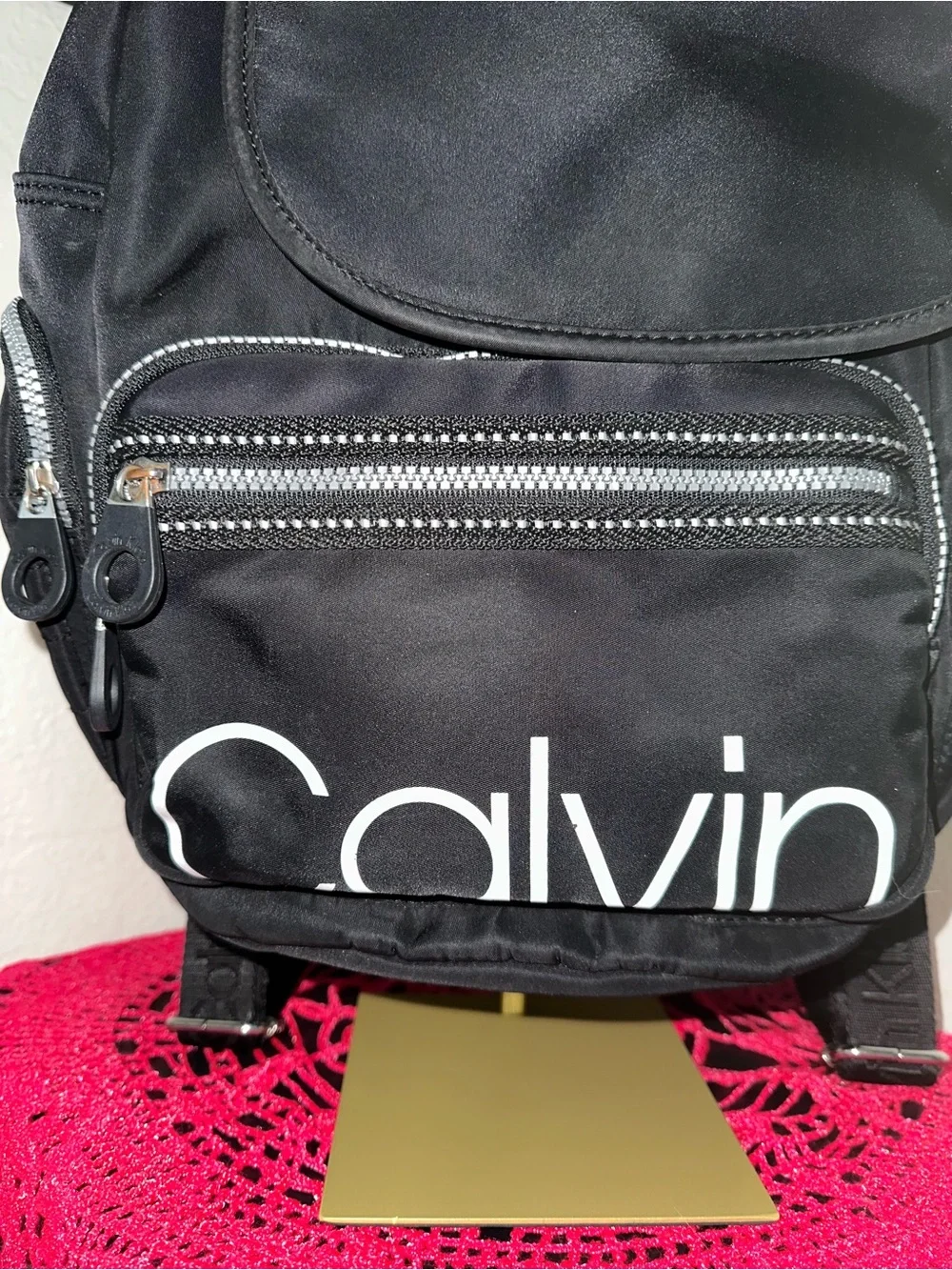 Calvin Klein Mini Backpack - Picture 3 of 3